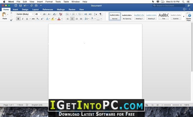 word for mac totally free program 2011 version